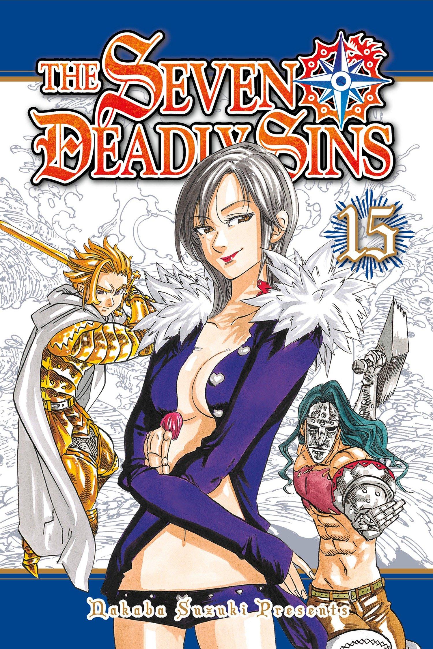 The Seven Deadly Sins 15 / Nakaba Suzuki / Taschenbuch / Englisch / 2016 / Kodansha America, Inc / EAN 9781632362704 - Suzuki, Nakaba