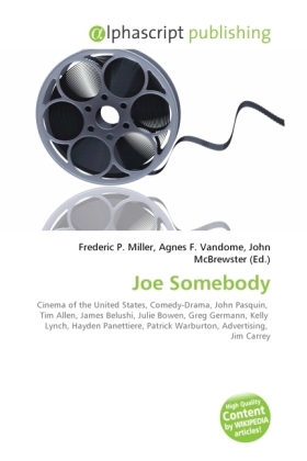 Joe Somebody / Frederic P. Miller (u. a.) / Taschenbuch / Englisch / Alphascript Publishing / EAN 9786130633004 - Miller, Frederic P.