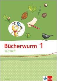 Bücherwurm Sachheft. Arbeitsheft 1. Schuljahr. Ausgabe für Sachsen / Taschenbuch / Bücherwurm Sachheft / 64 S. / Deutsch / 2013 / Klett Ernst /Schulbuch / EAN 9783123108105