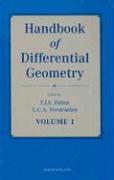 Handbook of Differential Geometry, Volume 1 / F J E Dillen (u. a.) / Buch / Englisch / 1999 / ELSEVIER SCIENCE & TECHNOLOGY / EAN 9780444822406 - Dillen, F J E