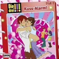 Die drei !!! 11. Kuss-Alarm! (drei Ausrufezeichen) / Audio-CD / Die drei !!! (Audio) / Deutsch / 2010