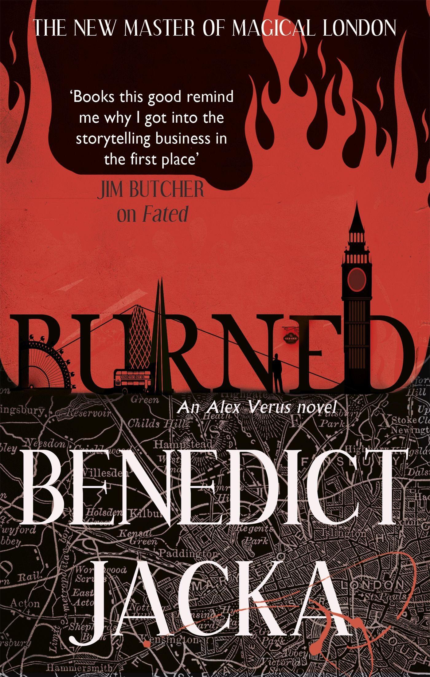 Burned / An Alex Verus Novel from the New Master of Magical London / Benedict Jacka / Taschenbuch / 388 S. / Englisch / 2016 / Little, Brown Book Group / EAN 9780356504407 - Jacka, Benedict