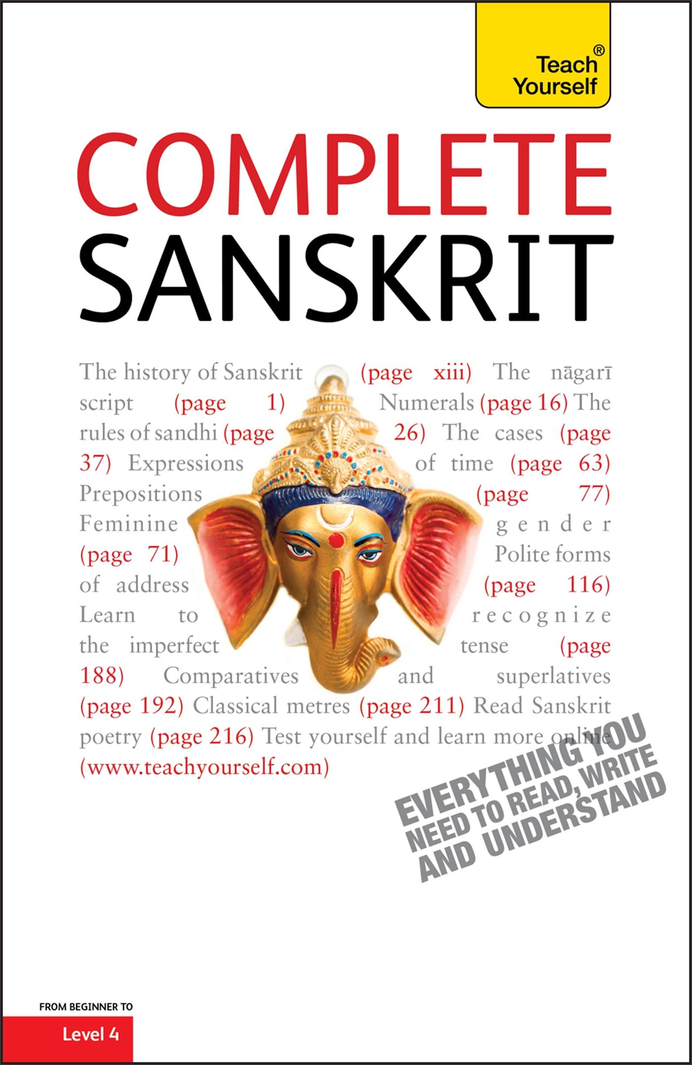 Complete Sanskrit / A Comprehensive Guide to Reading and Understanding Sanskrit, with Original Texts / Michael Coulson / Taschenbuch / Kartoniert / Broschiert / Englisch / 2010 / John Murray Press - Coulson, Michael