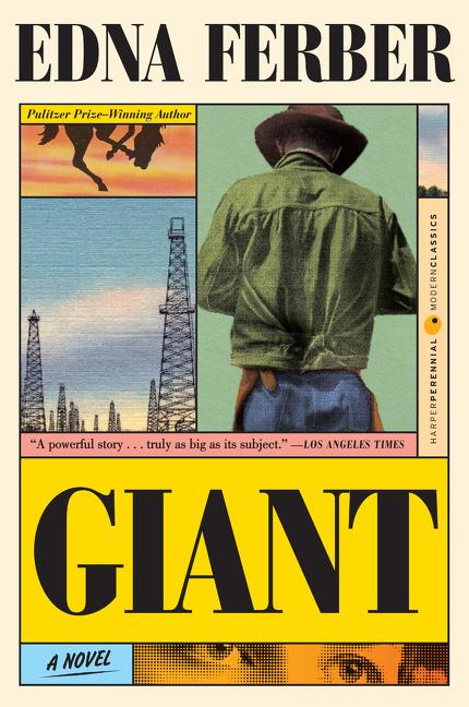 Giant / Edna Ferber / Taschenbuch / Perennial Classics / Englisch / 2019 / HARPERCOLLINS / EAN 9780060956707 - Ferber, Edna