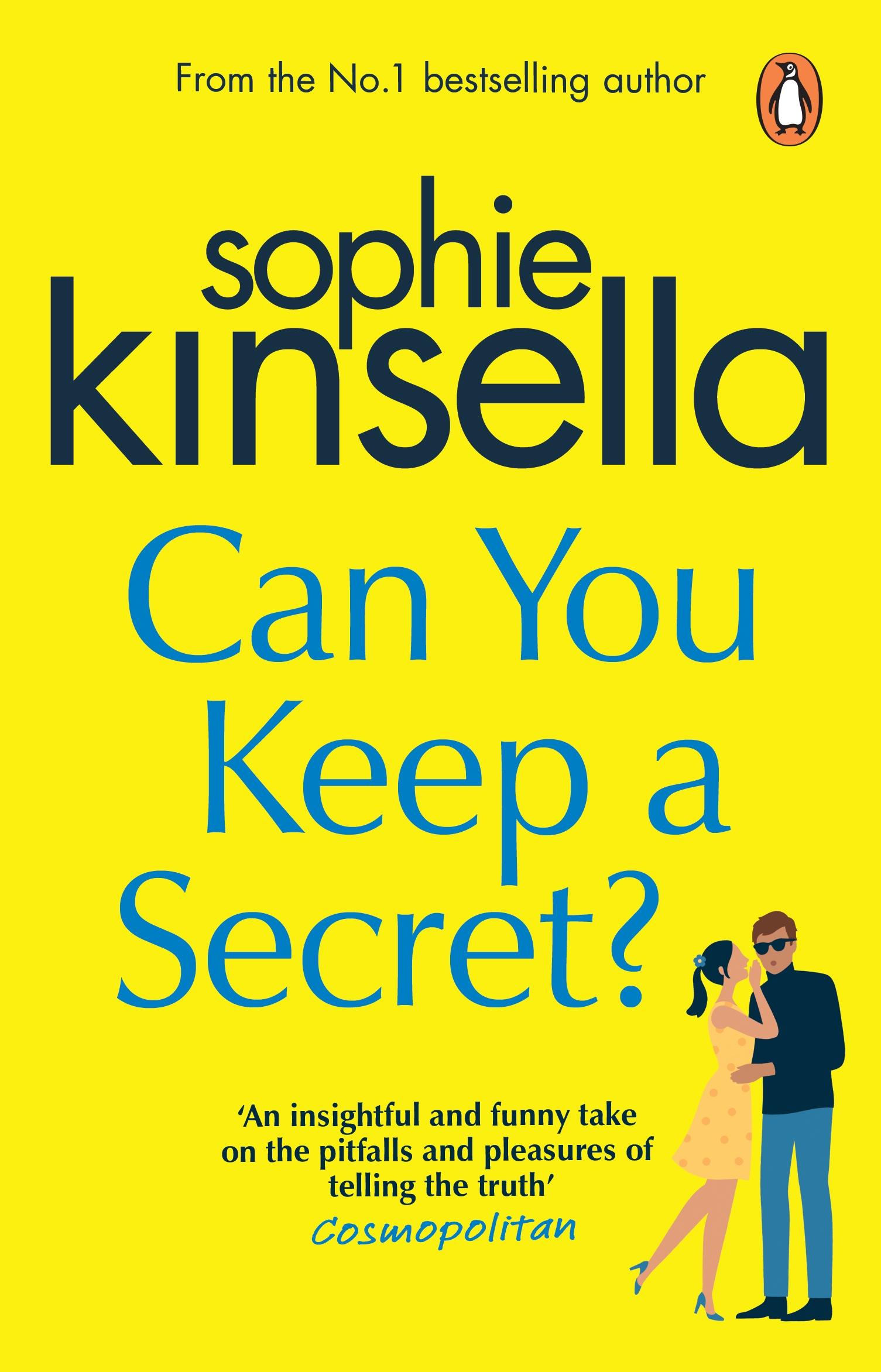 Can You Keep a Secret? / Sophie Kinsella / Taschenbuch / B-format paperback / 363 S. / Englisch / 2003 / Transworld Publ. Ltd UK / EAN 9780552771108 - Kinsella, Sophie