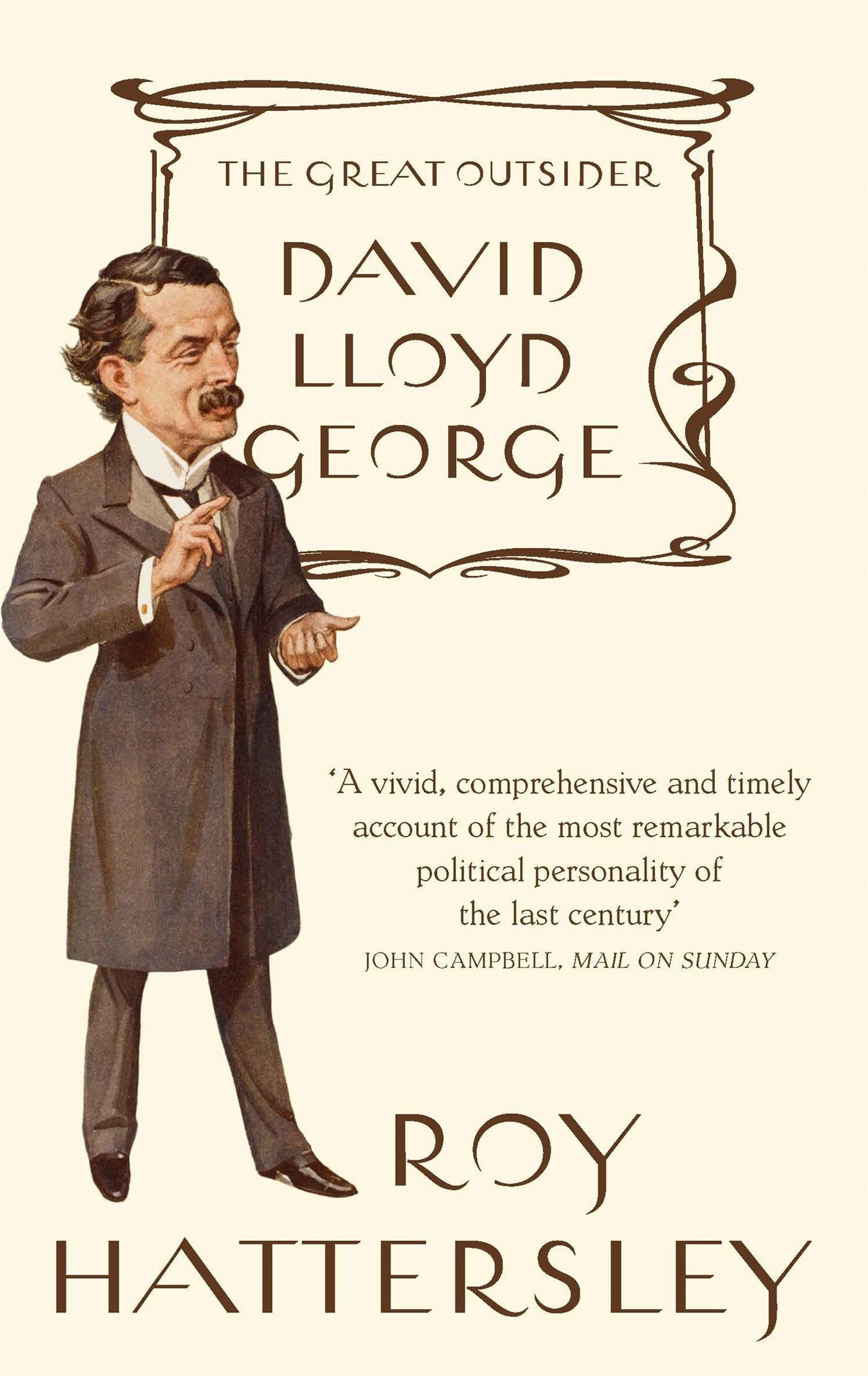David Lloyd George / The Great Outsider / Roy Hattersley / Taschenbuch / Englisch / 2012 / Little, Brown Book Group / EAN 9780349121109 - Hattersley, Roy