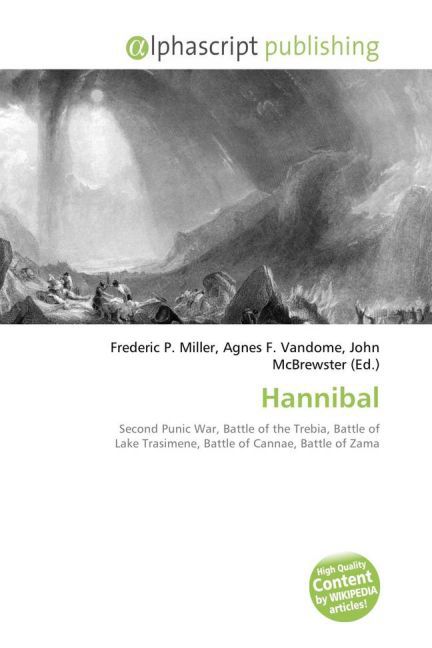 Hannibal / Frederic P. Miller (u. a.) / Taschenbuch / Englisch / Alphascript Publishing / EAN 9786130060411 - Miller, Frederic P.