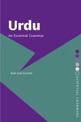 Urdu: An Essential Grammar / Ruth Laila Schmidt / Taschenbuch / Einband - flex.(Paperback) / Englisch / 1999 / Taylor & Francis Ltd / EAN 9780415163811 - Schmidt, Ruth Laila