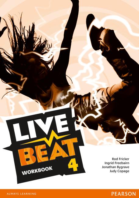 Live Beat 4 Workbook  Rod Fricker  Taschenbuch  Upbeat  Englisch  2015 - Fricker, Rod