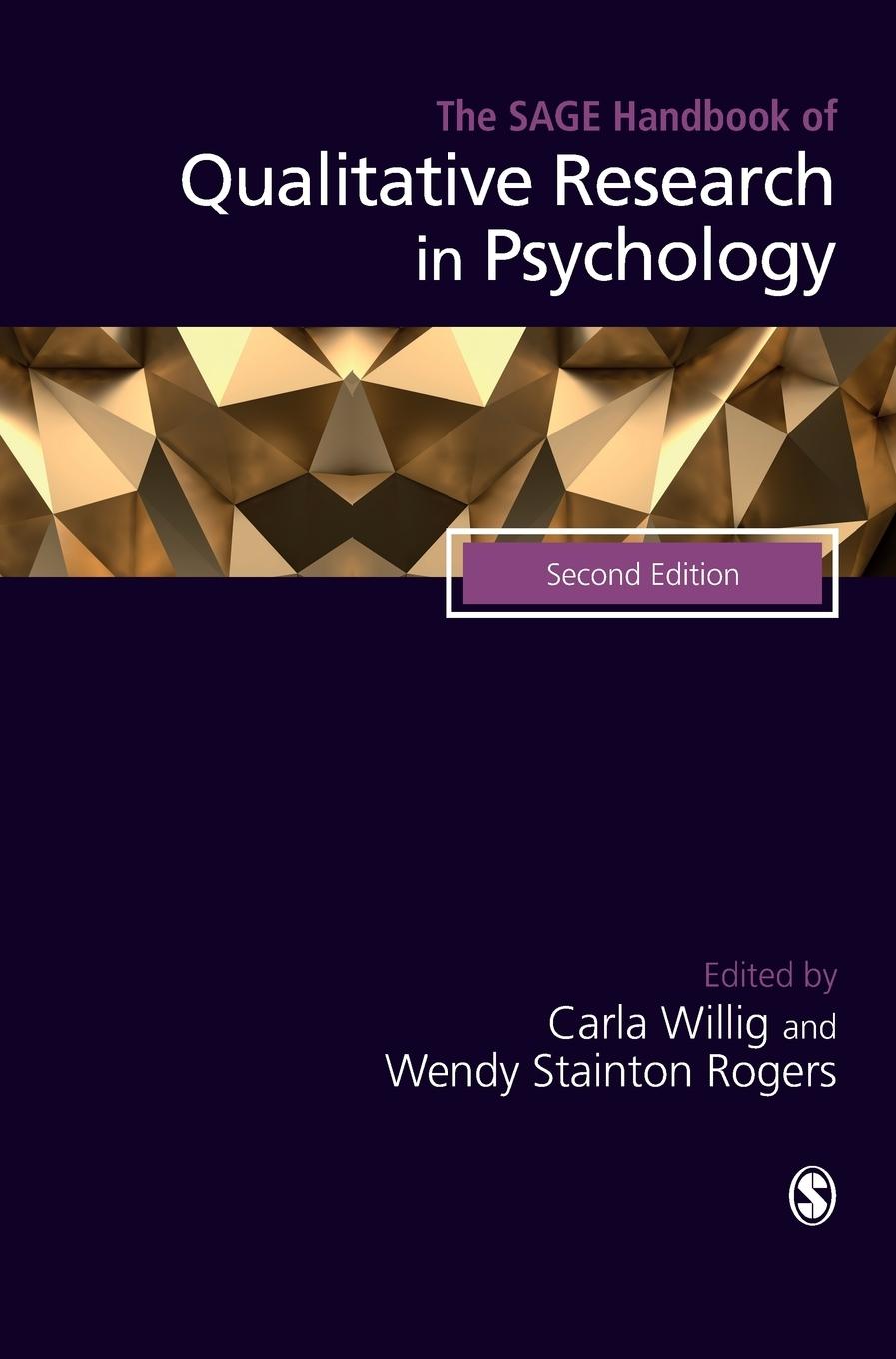 The SAGE Handbook of Qualitative Research in Psychology / Carla Willig / Buch / HC gerader Rücken kaschiert / Englisch / 2017 / SAGE Publications Ltd / EAN 9781473925212 - Willig, Carla