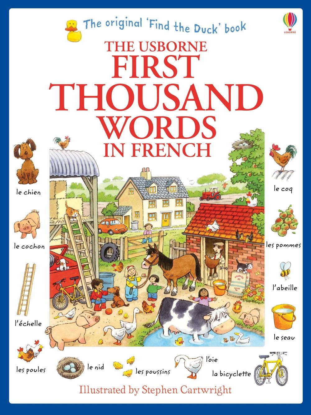 First Thousand Words in French / Heather Amery / Taschenbuch / Kartoniert / Broschiert / Englisch / 2013 / Usborne Publishing / EAN 9781409566113 - Amery, Heather
