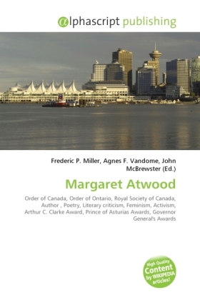 Margaret Atwood / Frederic P. Miller (u. a.) / Taschenbuch / Englisch / Alphascript Publishing / EAN 9786130693114 - Miller, Frederic P.