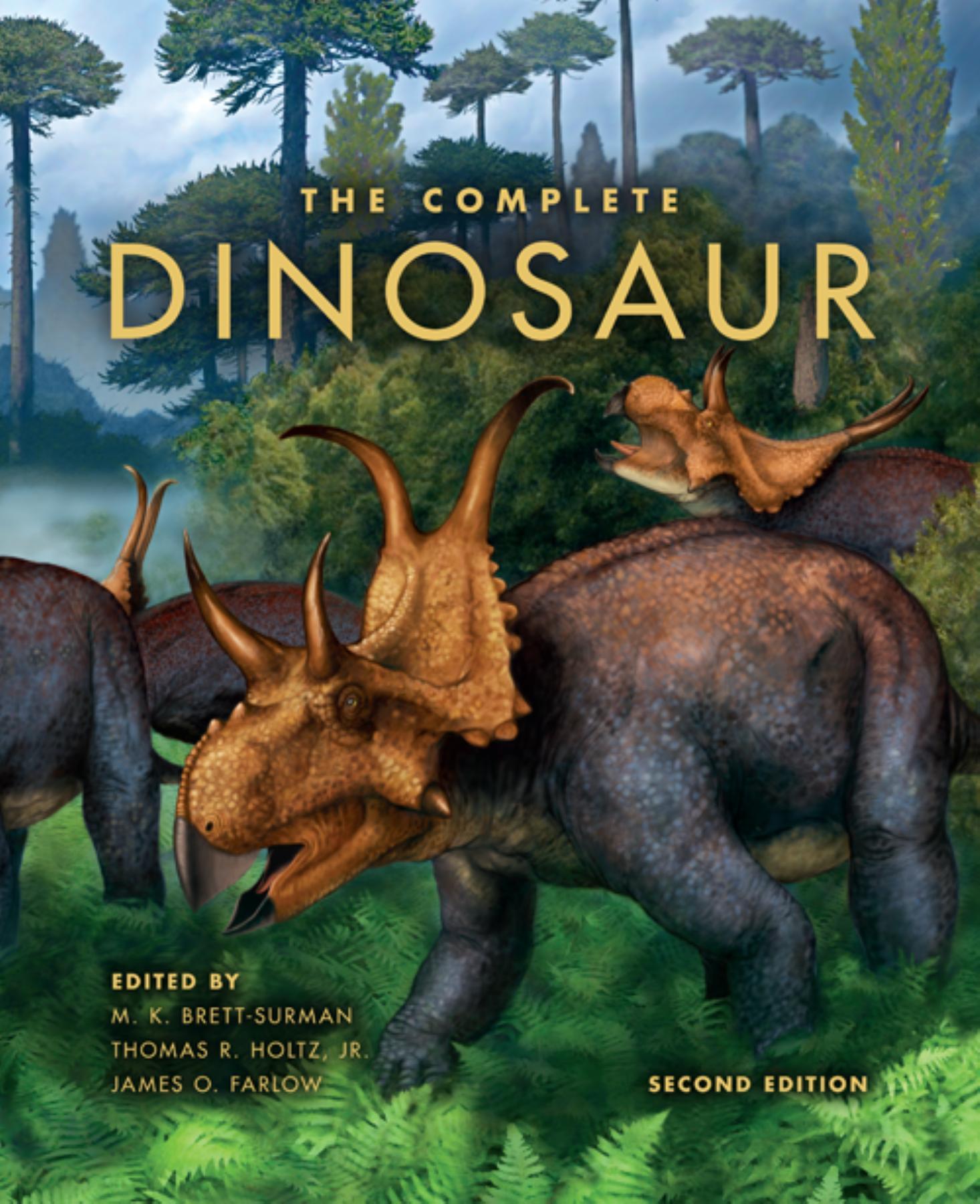 The Complete Dinosaur / Michael K Brett-Surman (u. a.) / Buch / Englisch / 2012 / Indiana University Press / EAN 9780253357014 - Brett-Surman, Michael K