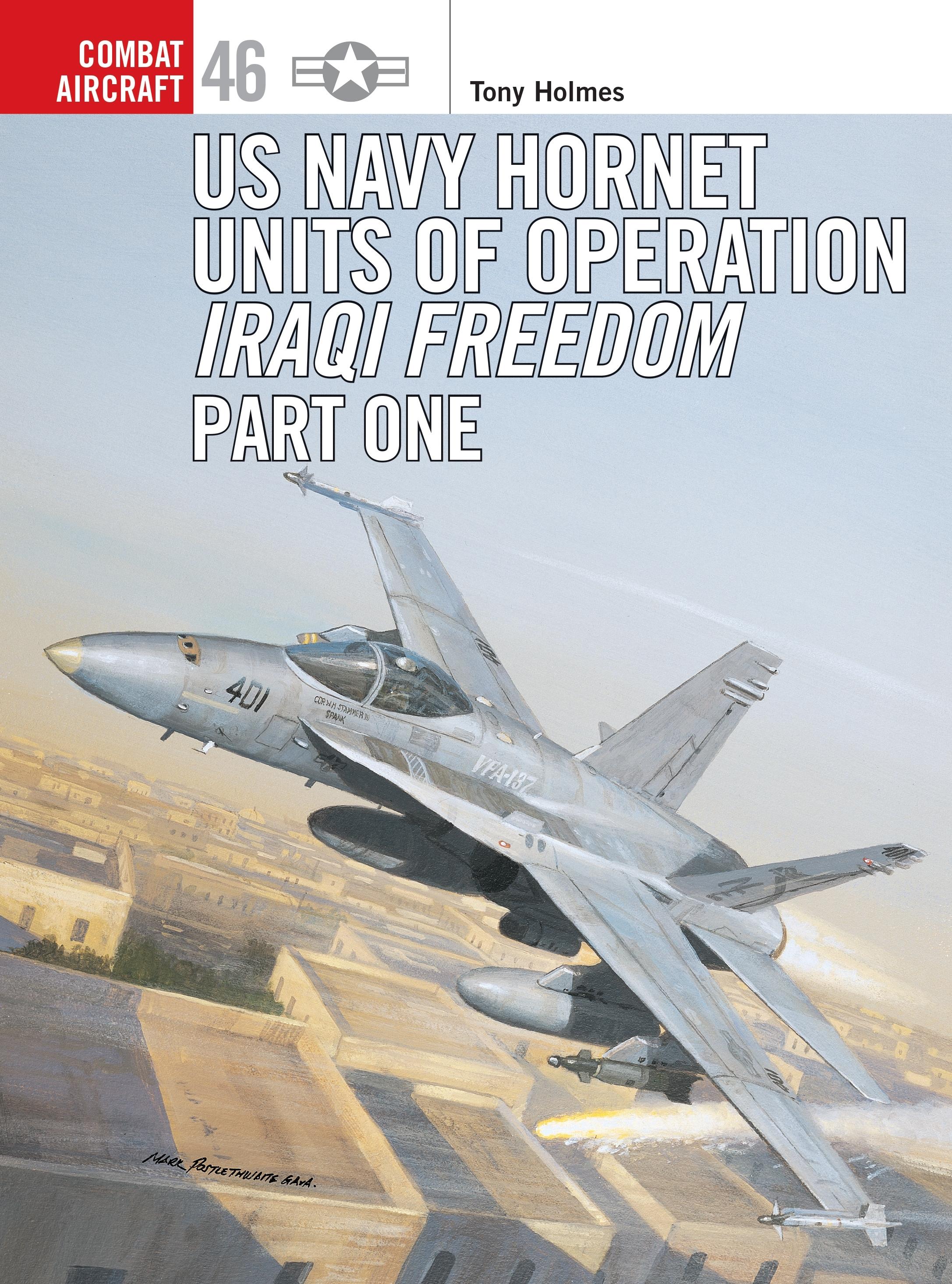 US Navy Hornet Units of Operation Iraqi Freedom, Part One / Tony Holmes / Taschenbuch / Englisch / 2004 / Bloomsbury USA / EAN 9781841768014 - Holmes, Tony