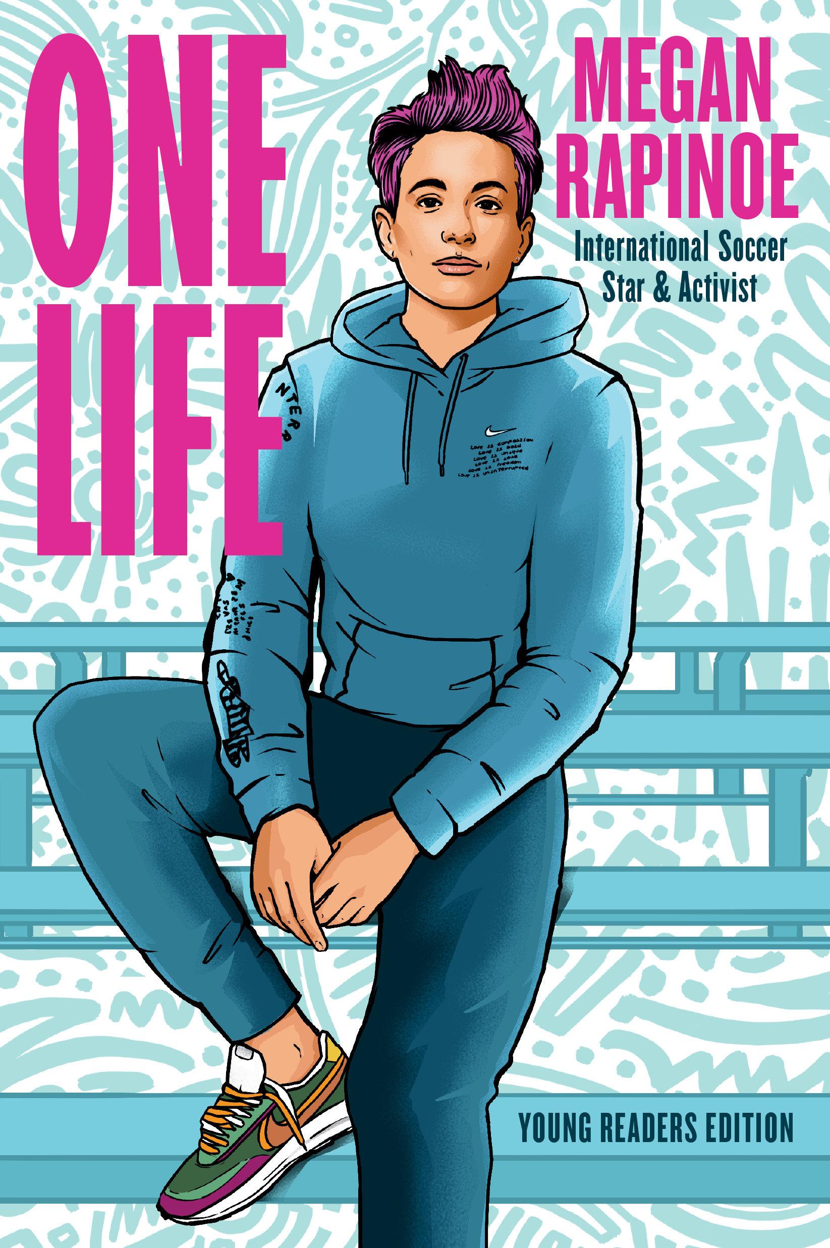 One Life: Young Readers Edition / Megan Rapinoe / Buch / Einband - fest (Hardcover) / Englisch / 2021 / RAZORBILL / EAN 9780593203415 - Rapinoe, Megan