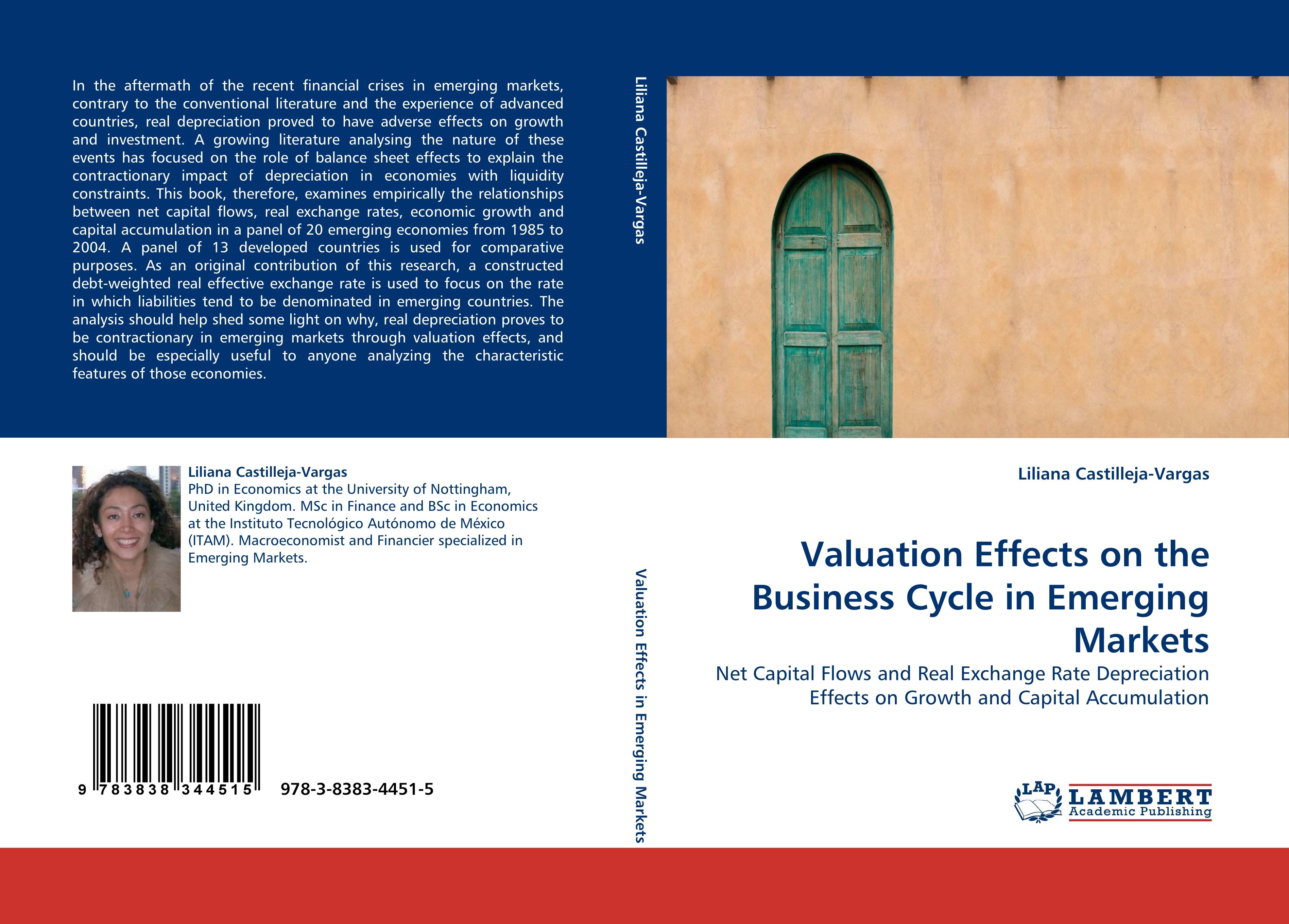 Valuation Effects on the Business Cycle in Emerging Markets / Net Capital Flows and Real Exchange Rate Depreciation Effects on Growth and Capital Accumulation / Liliana Castilleja-Vargas / Taschenbuch - Castilleja-Vargas, Liliana
