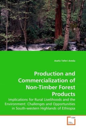 Production and Commercialization of Non-Timber Forest Products / Implications for Rural Livelihoods and the Environment: Challenges and Opportunities in South-western Highlands of Ethiopia / Areda - Areda, Asefa Teferi