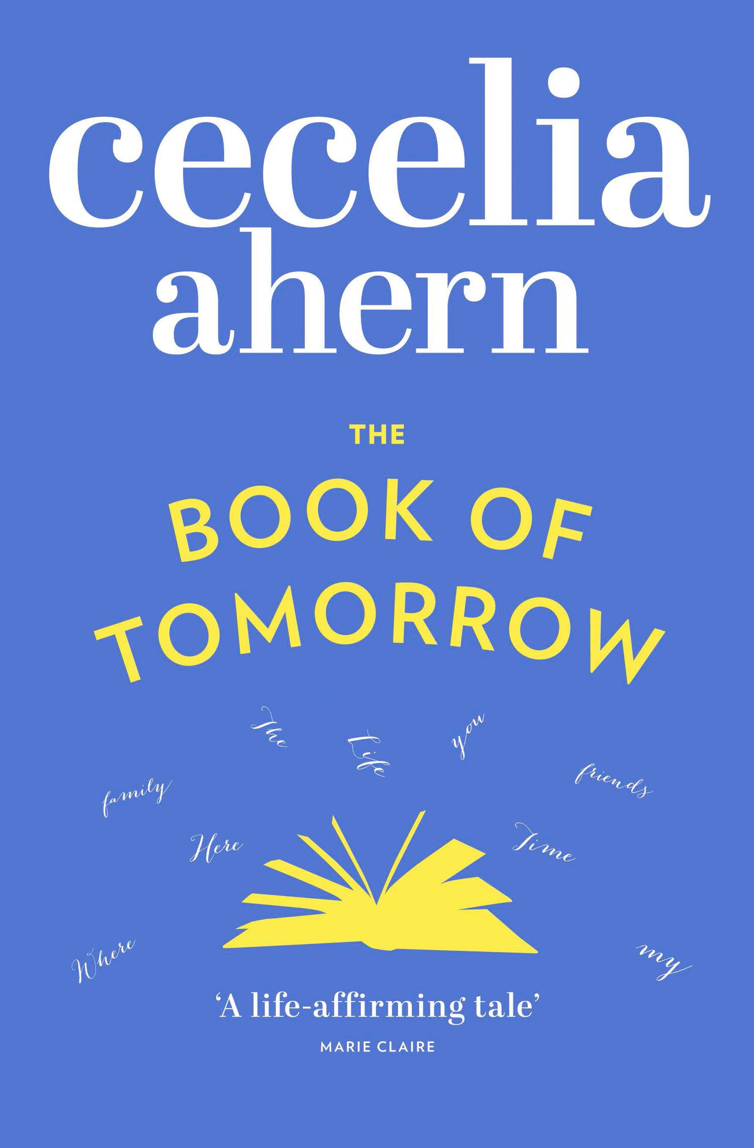 The Book of Tomorrow / Cecelia Ahern / Taschenbuch / 424 S. / Englisch / 2010 / HarperCollins Publishers / EAN 9780007233717 - Ahern, Cecelia