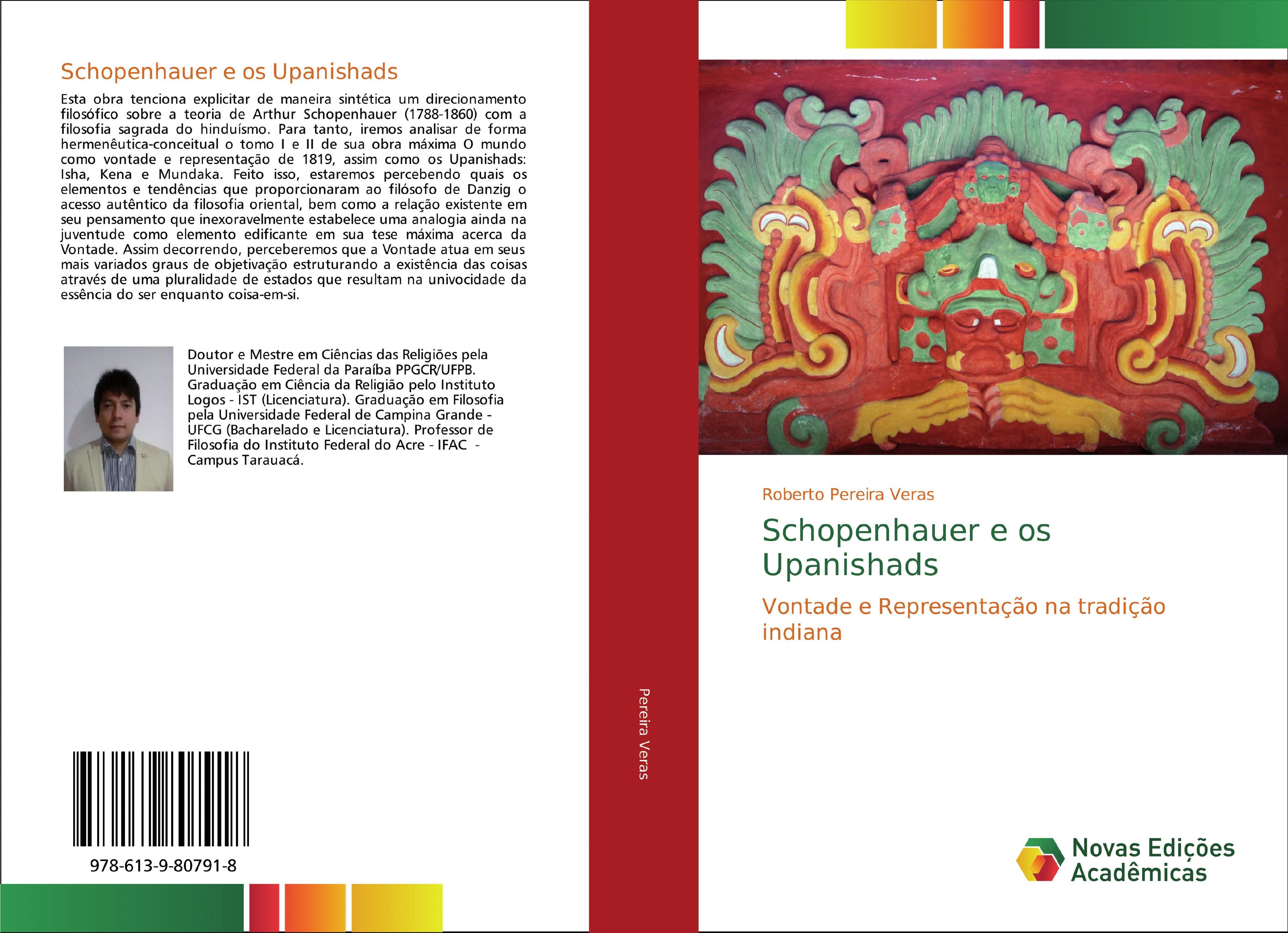 Schopenhauer e os Upanishads / Roberto Pereira Veras / Taschenbuch / Portugiesisch / 2020 - Pereira Veras, Roberto