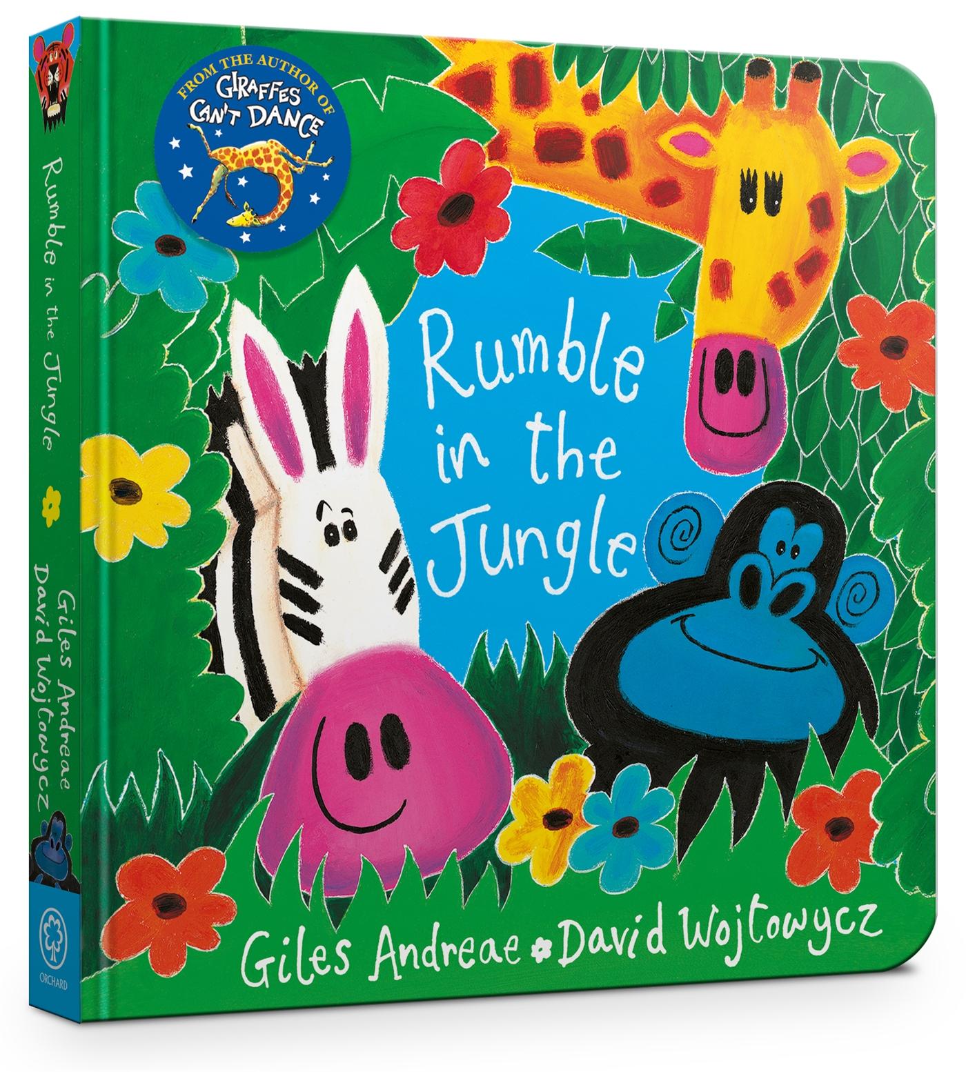 Rumble in the Jungle Board Book / Board Book / Giles Andreae / Buch / 24 S. / Englisch / 2017 / Hachette Children's Group / EAN 9781408352519 - Andreae, Giles