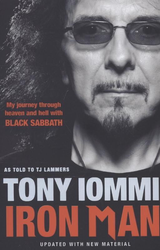 Iron Man / My Journey Through Heaven and Hell with Black Sabbath / Tony Iommi / Taschenbuch / Kartoniert / Broschiert / Englisch / 2012 / Simon + Schuster UK / EAN 9781849833219 - Iommi, Tony
