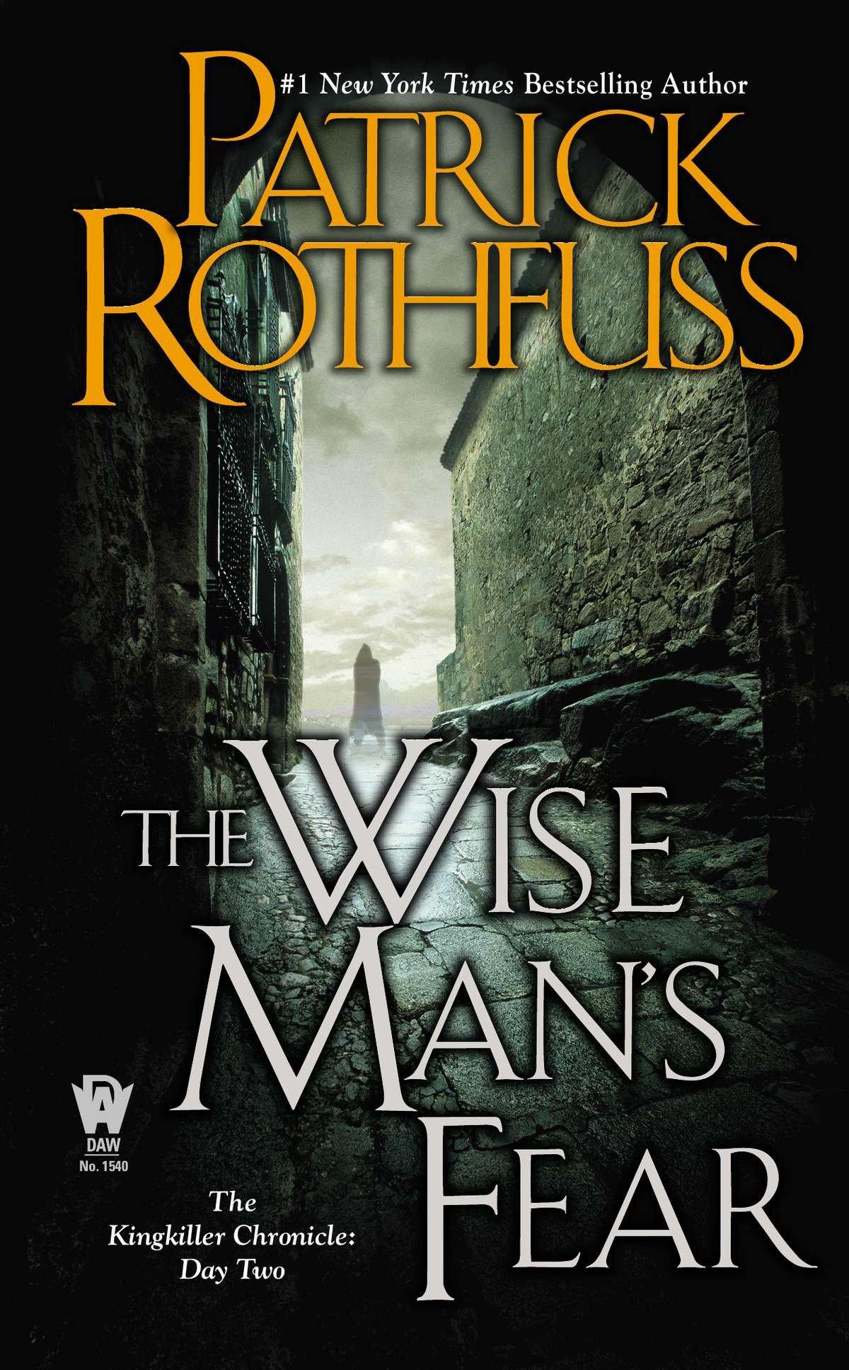 The Wise Man's Fear / The Kingkiller Chronicle: Day Two / Patrick Rothfuss / Taschenbuch / Kingkiller Chronicle / 1107 S. / Englisch / 2013 / Random House LLC US / EAN 9780756407919 - Rothfuss, Patrick