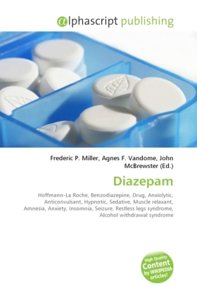 Diazepam / Frederic P. Miller (u. a.) / Taschenbuch / Englisch / Alphascript Publishing / EAN 9786130235420 - Miller, Frederic P.