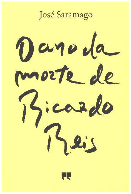 O Ano da Morte de Ricardo Reis / Romance / José Saramago / Taschenbuch / Klappenbroschur / Portugiesisch / Zambon / EAN 9789720048820 - Saramago, José