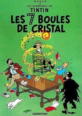 Les Aventures de Tintin 13. Les 7 Boules de Cristal / Herge / Buch / 62 S. / Französisch / 1975 / Casterman / EAN 9782203001121 - Herge