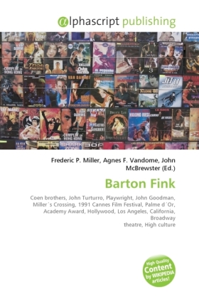 Barton Fink / Frederic P. Miller (u. a.) / Taschenbuch / Englisch / Alphascript Publishing / EAN 9786130263621 - Miller, Frederic P.