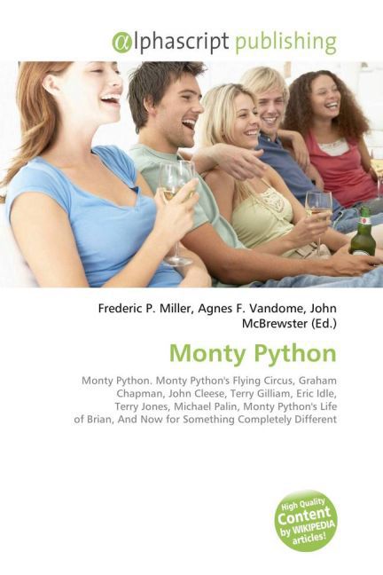 Monty Python / Frederic P. Miller (u. a.) / Taschenbuch / Englisch / Alphascript Publishing / EAN 9786130035921 - Miller, Frederic P.
