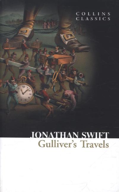 Gulliver's Travels / Jonathan Swift / Taschenbuch / 320 S. / Englisch / 2010 / William Collins / EAN 9780007351022 - Swift, Jonathan