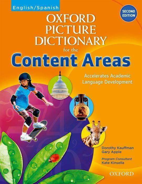 Oxford Picture Dictionary for the Content Areas: English-Spa / Taschenbuch / Kartoniert / Broschiert / Englisch / 2010 / EAN 9780194525022