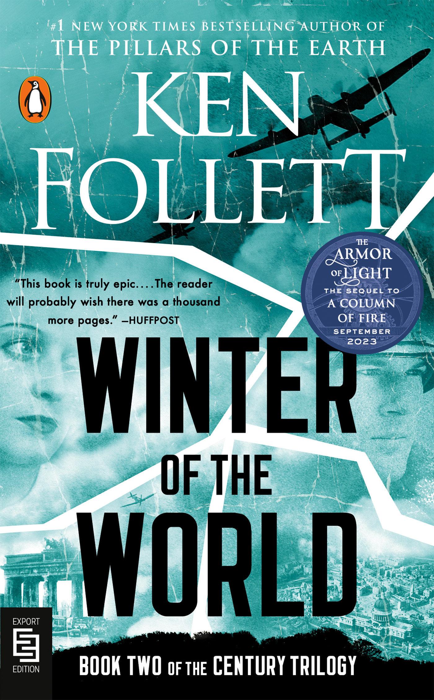 Winter of the World / Ken Follett / Taschenbuch / Century Trilogy / 910 S. / Englisch / 2014 / Penguin LLC US / EAN 9780451468222 - Follett, Ken