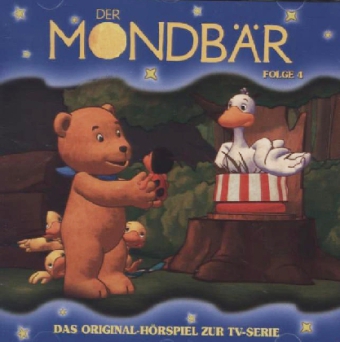 HSP Zur TV-Serie / Mondbär / Audio-CD / CD / Deutsch / 2008 / Edel Germany GmbH / Hamburg / EAN 4029758869222 - Mondbär