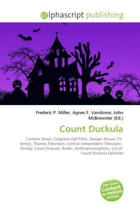 Count Duckula / Frederic P. Miller (u. a.) / Taschenbuch / Englisch / Alphascript Publishing / EAN 9786130621223 - Miller, Frederic P.