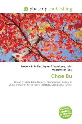 Choe Bu / Frederic P. Miller (u. a.) / Taschenbuch / Englisch / Alphascript Publishing / EAN 9786130674823 - Miller, Frederic P.