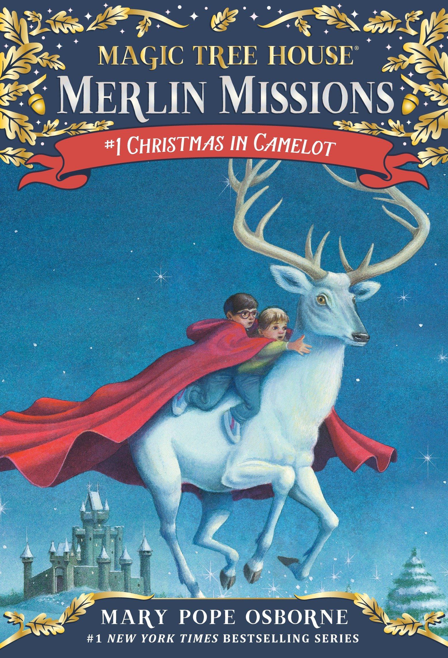 Christmas in Camelot / Mary Pope Osborne / Taschenbuch / Magic Tree House (R) Merlin Mi / 115 S. / Englisch / 2009 / RANDOM HOUSE / EAN 9780375858123 - Osborne, Mary Pope
