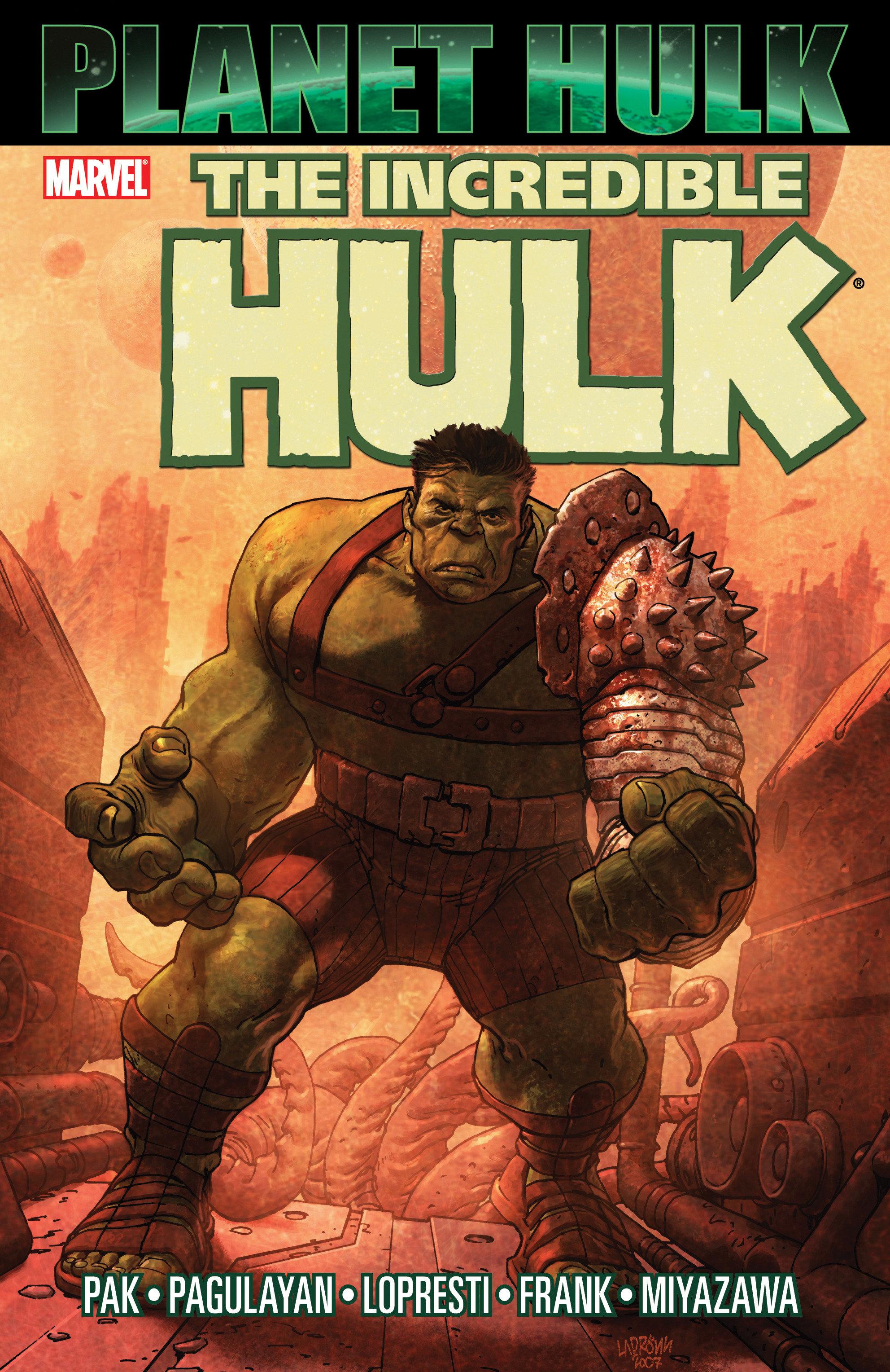 Hulk: Planet Hulk / Greg Pak / Taschenbuch / Einband - flex.(Paperback) / Englisch / 2010 / Random House LLC US / EAN 9780785120124 - Pak, Greg