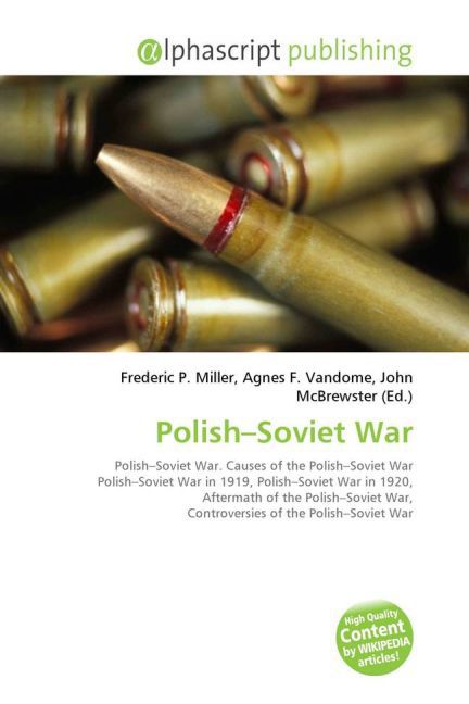 Polish Soviet War / Frederic P. Miller (u. a.) / Taschenbuch / Englisch / Alphascript Publishing / EAN 9786130026424 - Miller, Frederic P.
