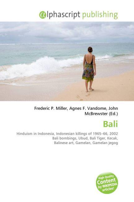 Bali / Frederic P. Miller (u. a.) / Taschenbuch / Englisch / Alphascript Publishing / EAN 9786130010126 - Miller, Frederic P.