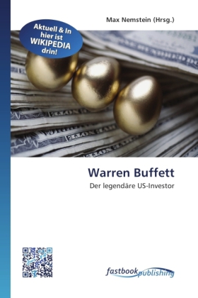 Warren Buffett / Der legendäre US-Investor / Max Nemstein / Taschenbuch / Deutsch / FastBook Publishing / EAN 9786130116026 - Nemstein, Max