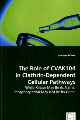 The Role of CVAK104 in Clathrin-Dependent Cellular Pathways / While Kinase May Be its Name, Phosphorylation May Not Be its Game / Michael Düwel / Taschenbuch / Englisch / VDM Verlag Dr. Müller - Düwel, Michael