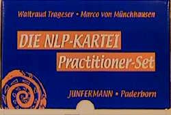Die NLP-Kartei. Practitioner-Set. / 210 Karten in stabiler Box / Marco von Münchhausen (u. a.) / Box / In Karteibox. / 210 S. / Deutsch / 2000 / Junfermann Verlag / EAN 9783873874527 - Münchhausen, Marco von