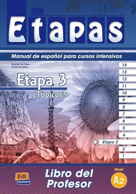 Etapas Level 3 ¿Tópicos? - Libro del Profesor + CD [With CD (Audio)] / Sonia Eusebio Hermira (u. a.) / Taschenbuch / Etapas / CD (AUDIO) / 88 S. / Spanisch / 2014 / Editorial Edinumen S.L. - Eusebio Hermira, Sonia