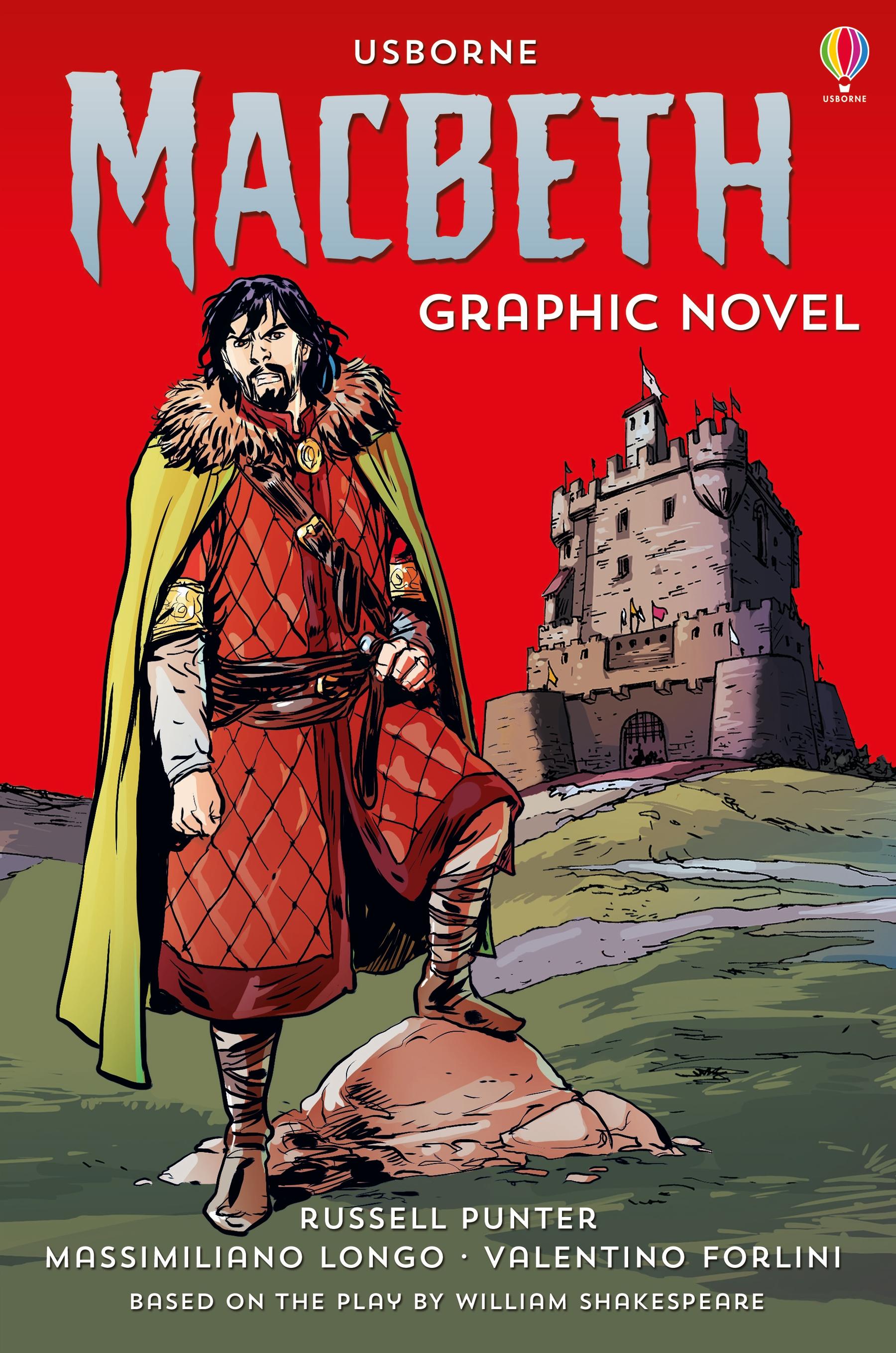 Macbeth Graphic Novel / Macbeth / Russell Punter / Taschenbuch / Usborne Graphic Novels / Kartoniert / Broschiert / Englisch / 2020 / Usborne Publishing Ltd / EAN 9781474948128 - Punter, Russell