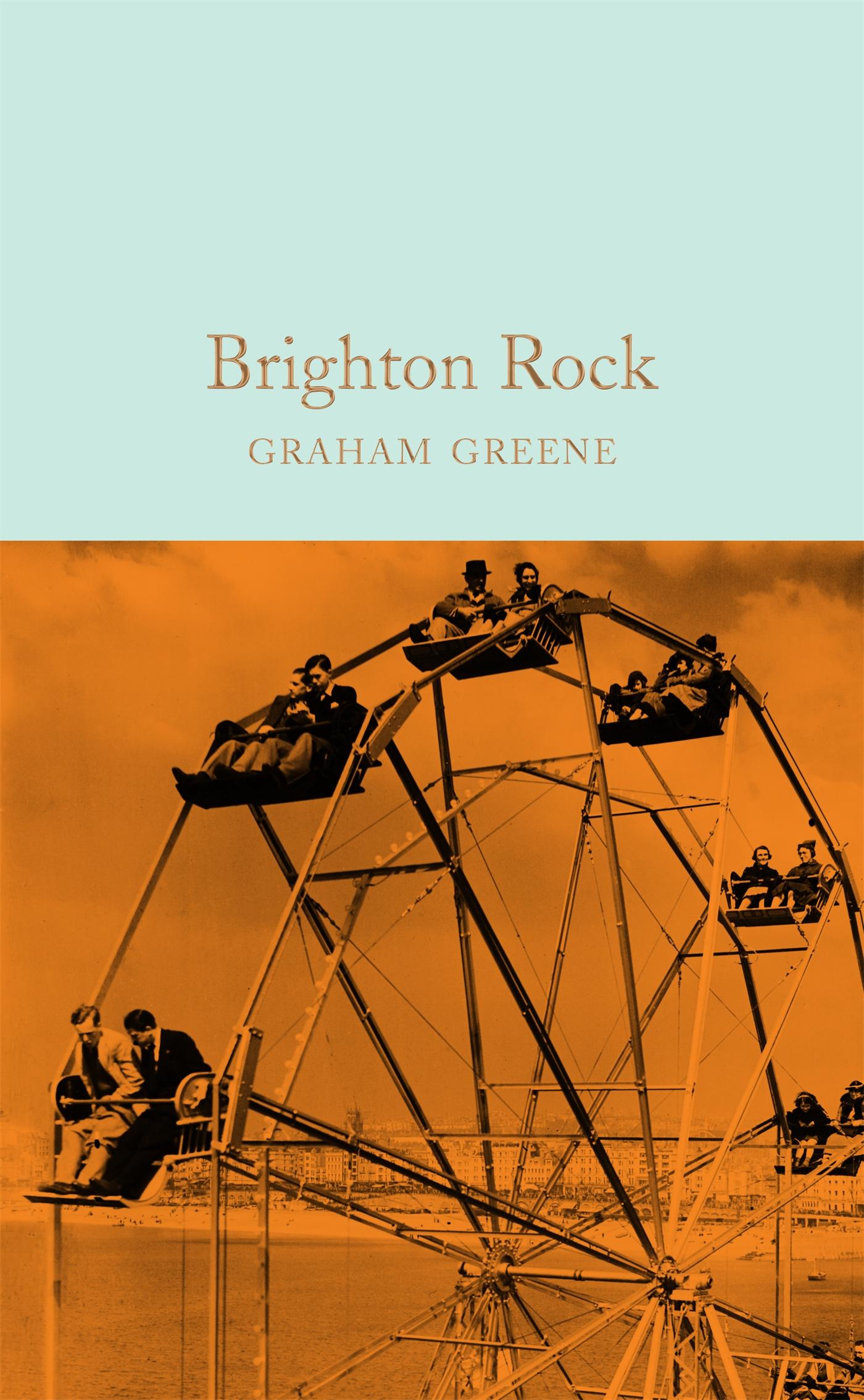 Brighton Rock / Graham Greene / Buch / Macmillan Collector's Library / 351 S. / Englisch / 2017 / Pan Macmillan / EAN 9781509828029 - Greene, Graham