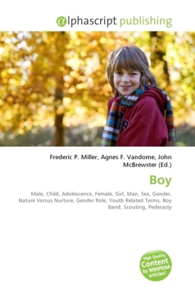 Boy / Frederic P. Miller (u. a.) / Taschenbuch / Englisch / Alphascript Publishing / EAN 9786130290030 - Miller, Frederic P.