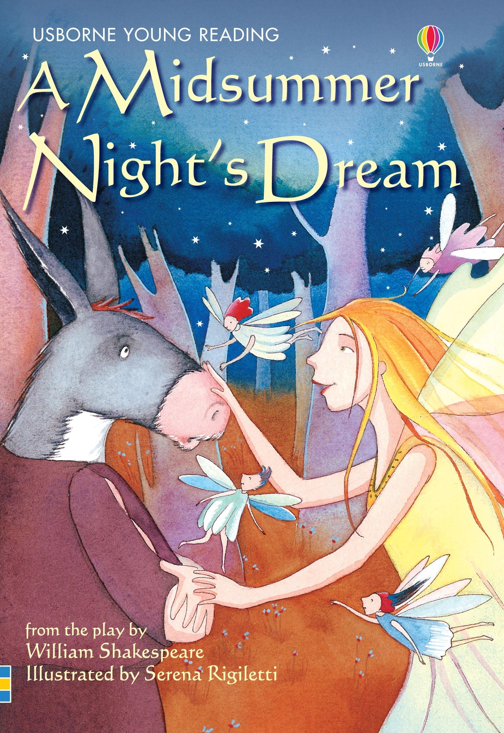 A Midsummer Night's Dream / Lesley Sims / Buch / Young Reading Series 2 / 64 S. / Englisch / 2005 / Usborne Publishing Ltd / EAN 9780746063330 - Sims, Lesley
