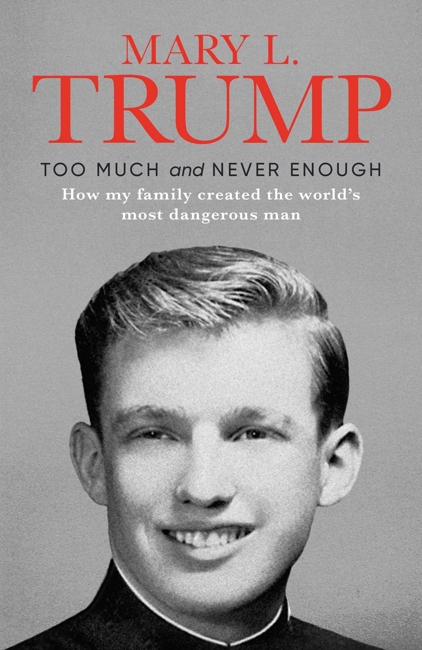 Too Much and Never Enough / How My Family Created the World's Most Dangerous Man / Mary L. Trump / Buch / 240 S. / Englisch / 2020 / Simon & Schuster Ltd / EAN 9781471190131 - Trump, Mary L.
